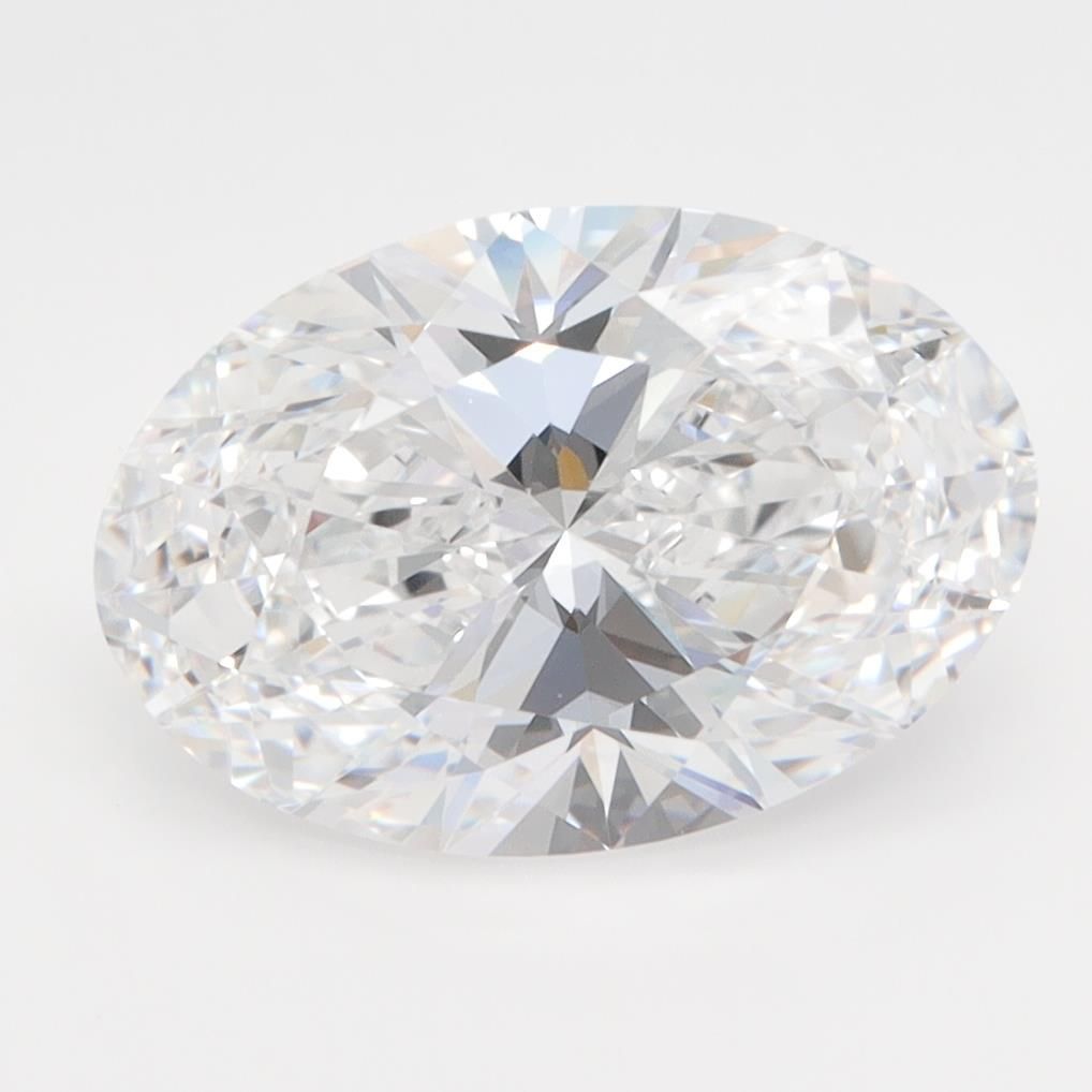 3.07ct Oval D VVS1 Lab-Grown Diamond
