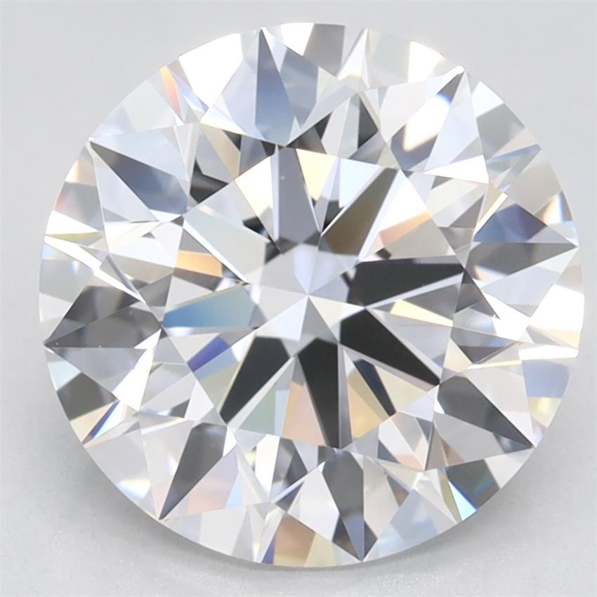 3.41ct Round D VVS1 Lab-Grown Diamond