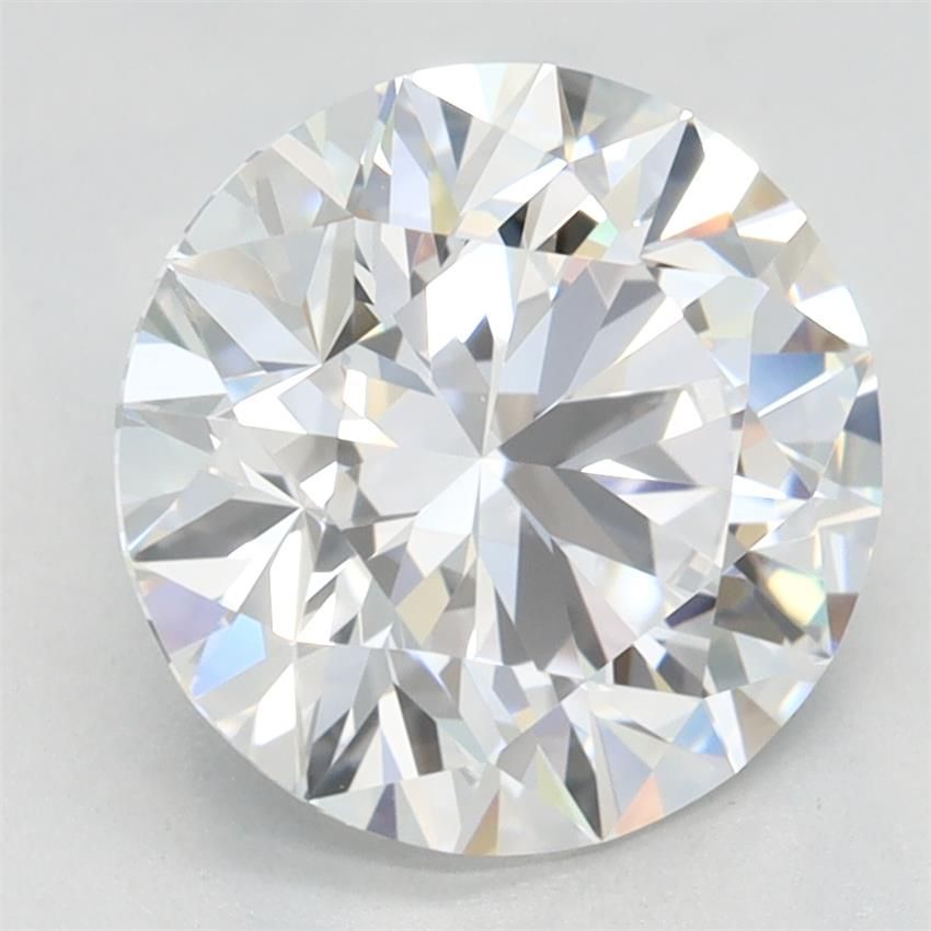 2.83ct Round D VVS1 Lab-Grown Diamond