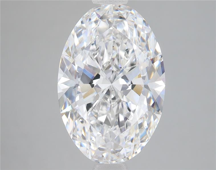 3.51ct Oval E VS2 Lab-Grown Diamond