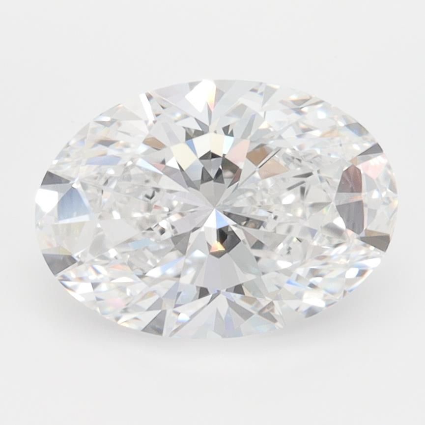 2.1ct Oval D VS1 Lab-Grown Diamond