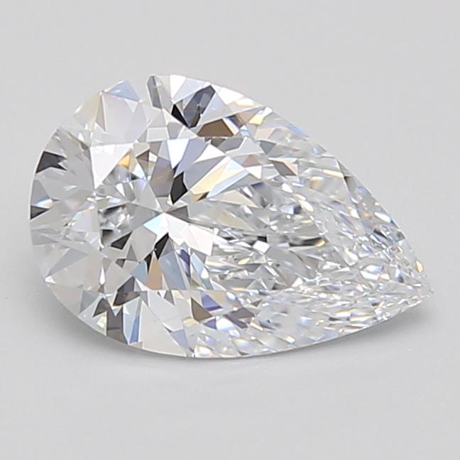 1.11ct Pear E VVS2 Lab-Grown Diamond