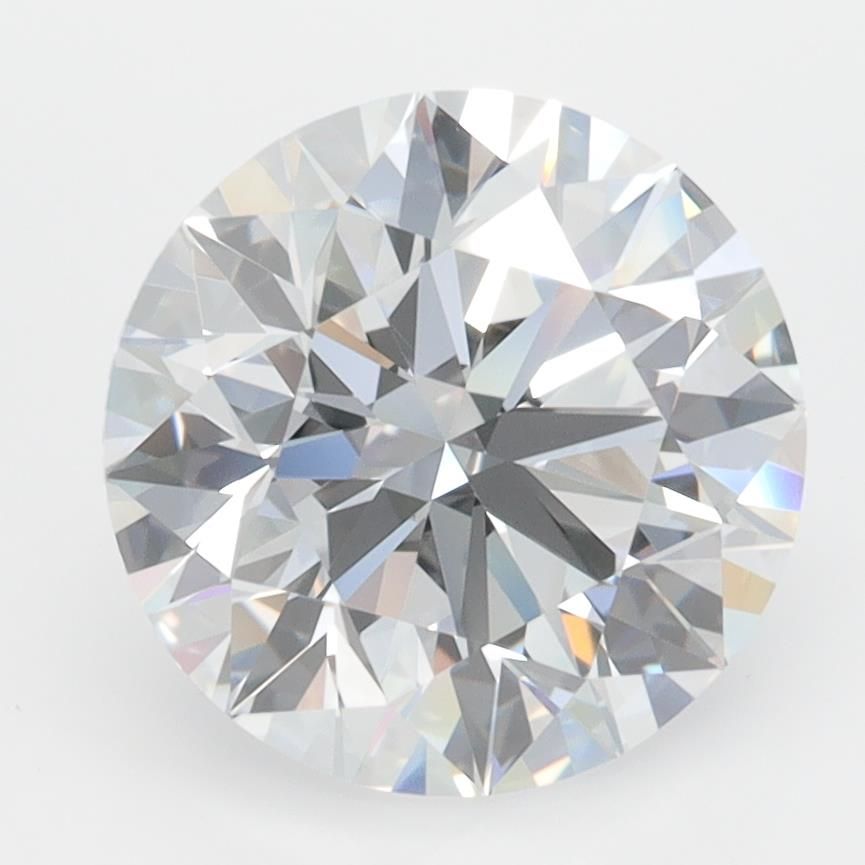 3.39ct Round D VVS1 Lab-Grown Diamond