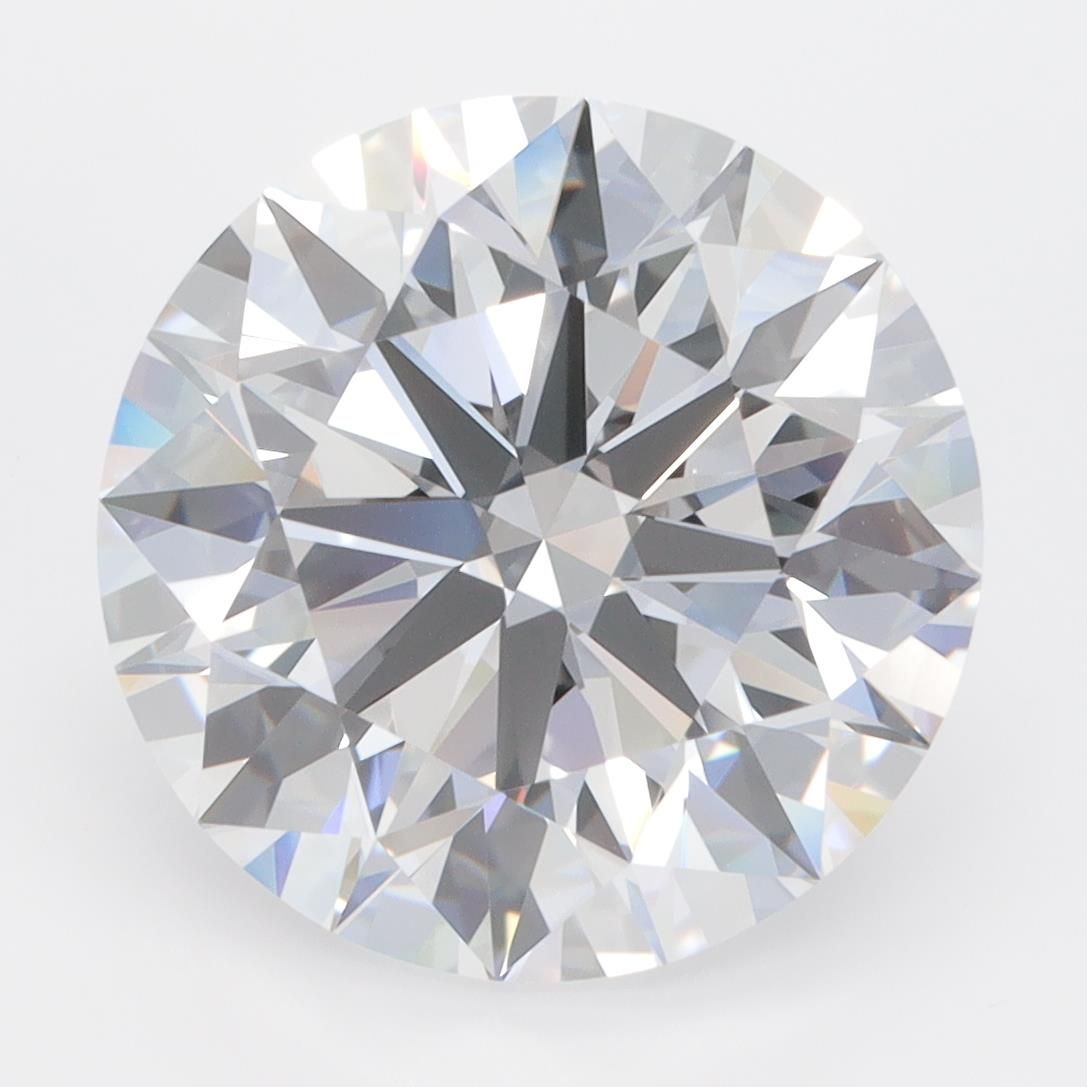 6.63ct Round D VVS2 Lab-Grown Diamond