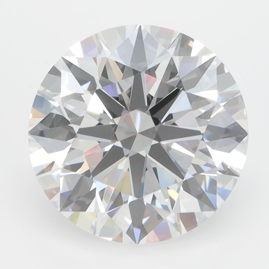 4.07ct Round D VVS2 Lab-Grown Diamond