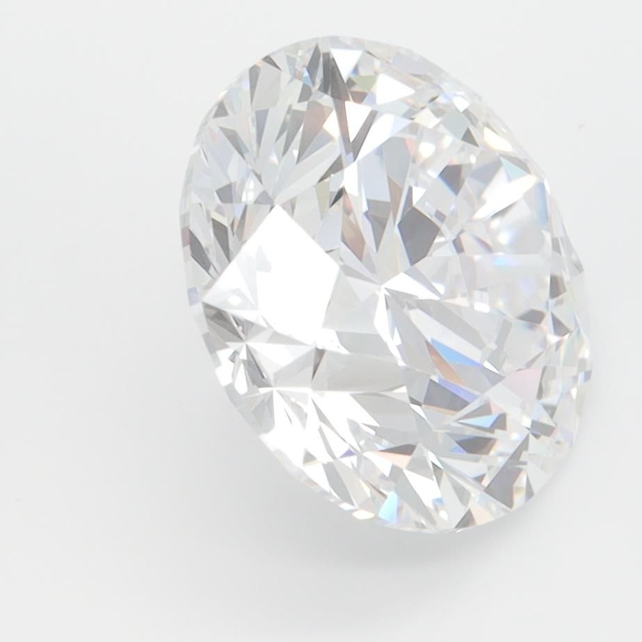 4.05ct Round D VVS1 Lab-Grown Diamond