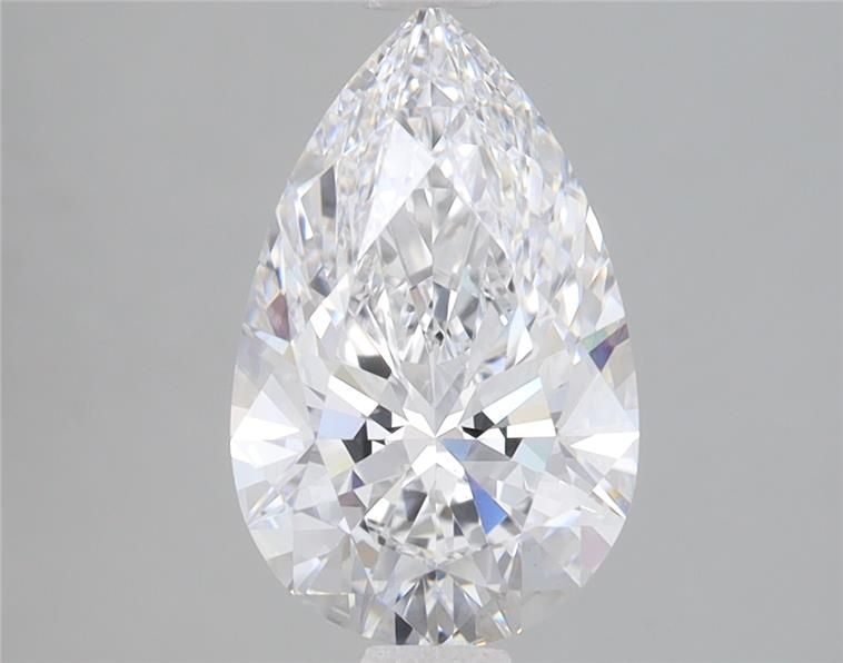 2.21ct Pear D VS2 Lab-Grown Diamond
