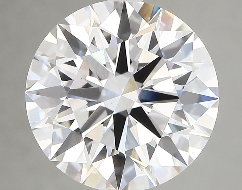 4.2ct Round E VS2 Lab-Grown Diamond