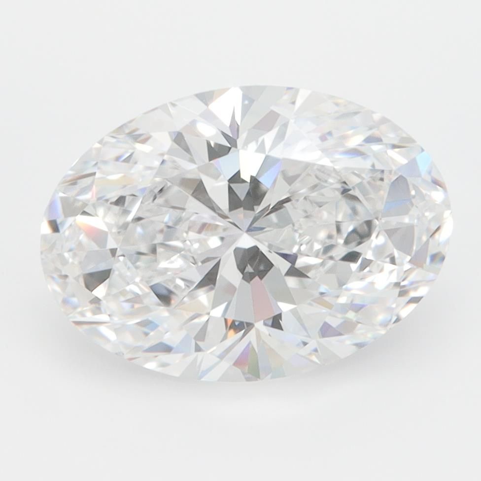 3.03ct Oval D VVS1 Lab-Grown Diamond
