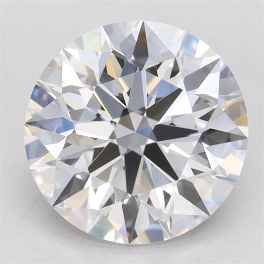 2.78ct Round D VVS1 Lab-Grown Diamond