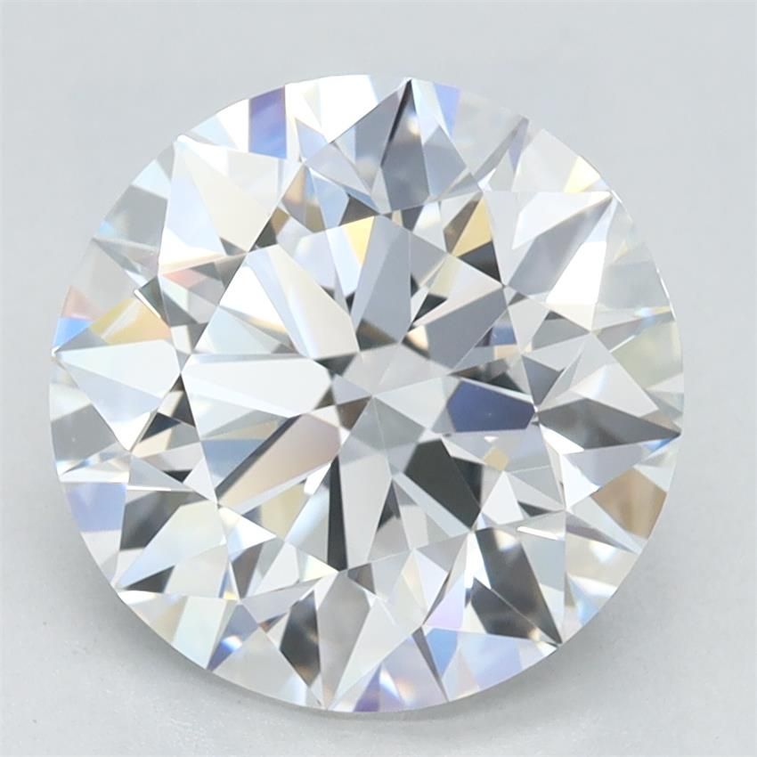 2.69ct Round D VVS1 Lab-Grown Diamond