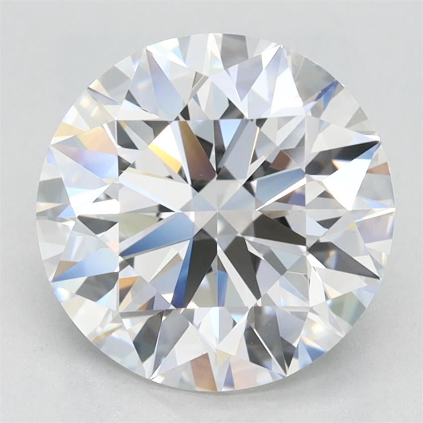 2.8ct Round D IF Lab-Grown Diamond