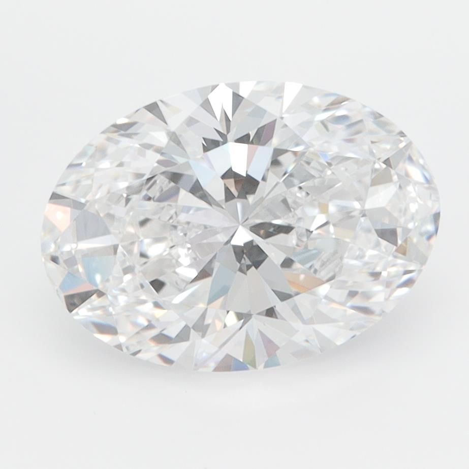 2.57ct Oval D VVS2 Lab-Grown Diamond
