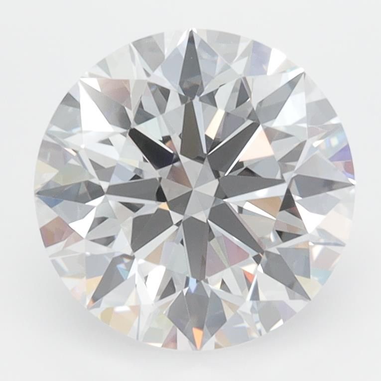 2.64ct Round D VVS1 Lab-Grown Diamond