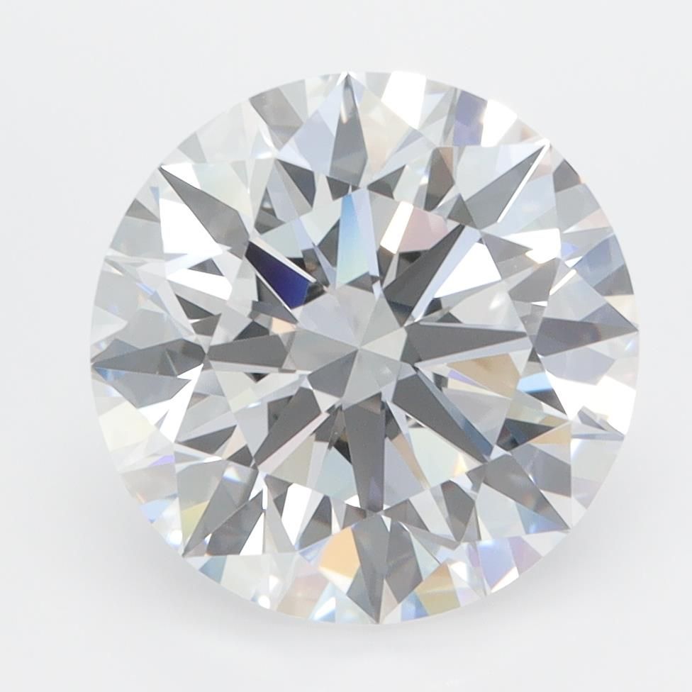 4.53ct Round D VVS1 Lab-Grown Diamond