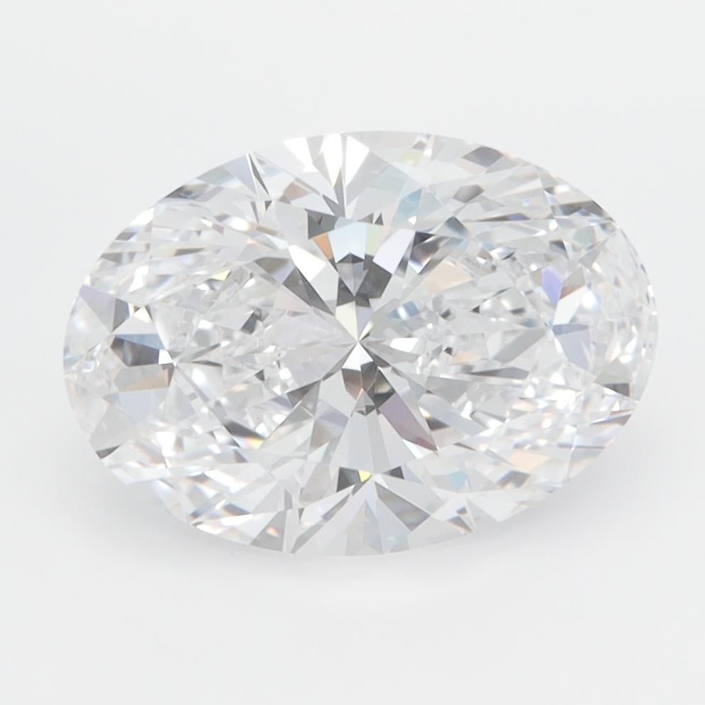 3.03ct Oval D VVS1 Lab-Grown Diamond