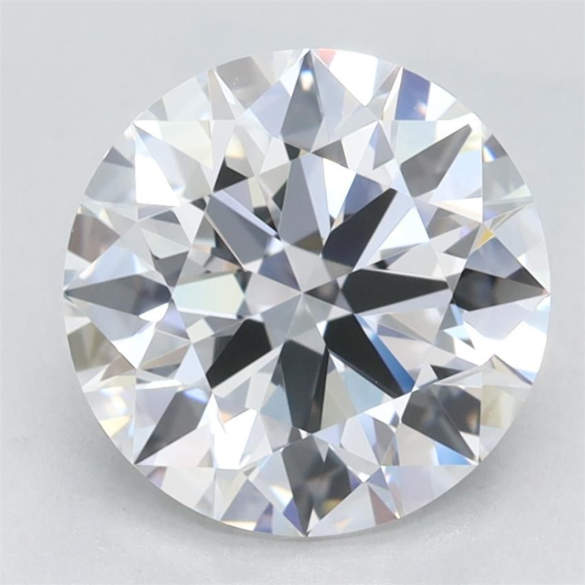2.38ct Round D IF Lab-Grown Diamond