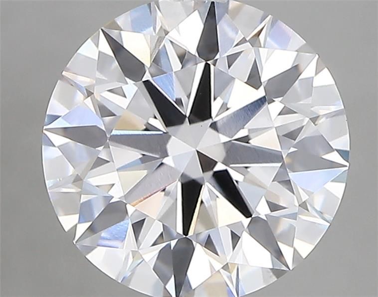 2.82ct Round D VS2 Lab-Grown Diamond