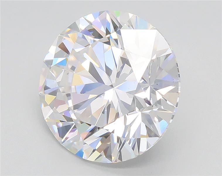 3.08ct Round D VS1 Lab-Grown Diamond