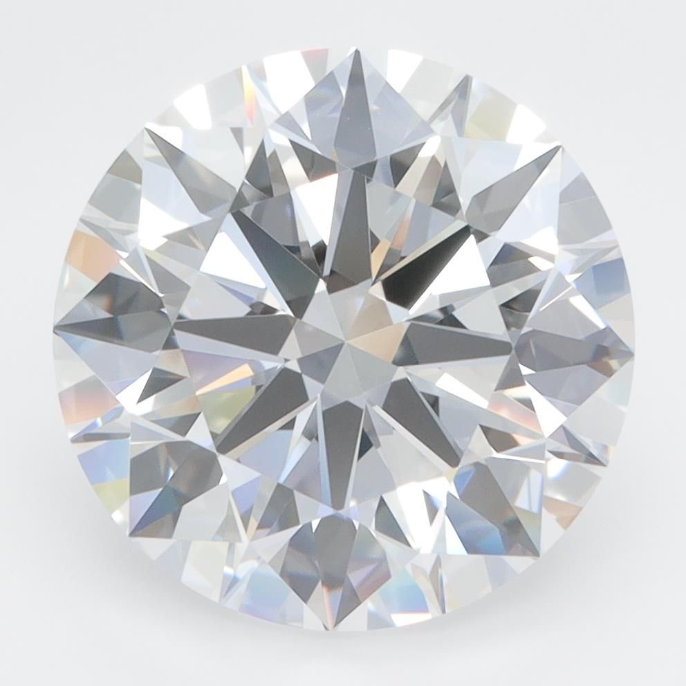 5.66ct Round D VVS1 Lab-Grown Diamond
