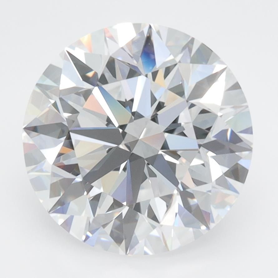 4.03ct Round D VVS1 Lab-Grown Diamond