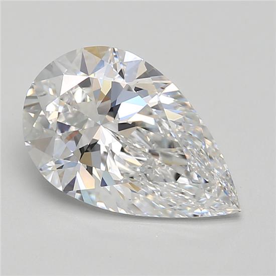 1.84ct Pear D VS2 Lab-Grown Diamond