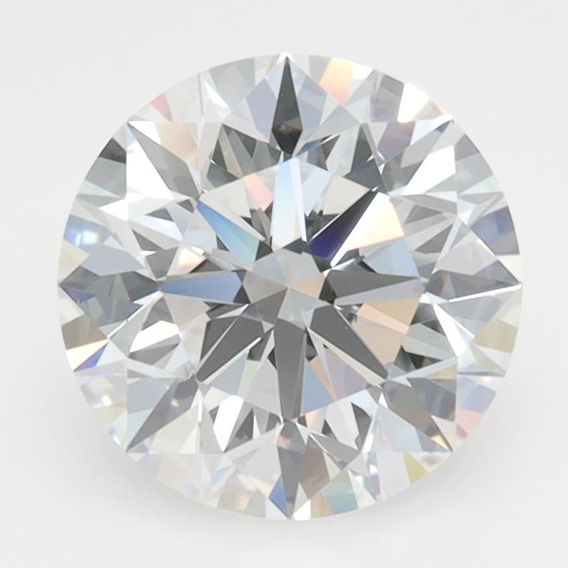 2.73ct Round D VVS2 Lab-Grown Diamond