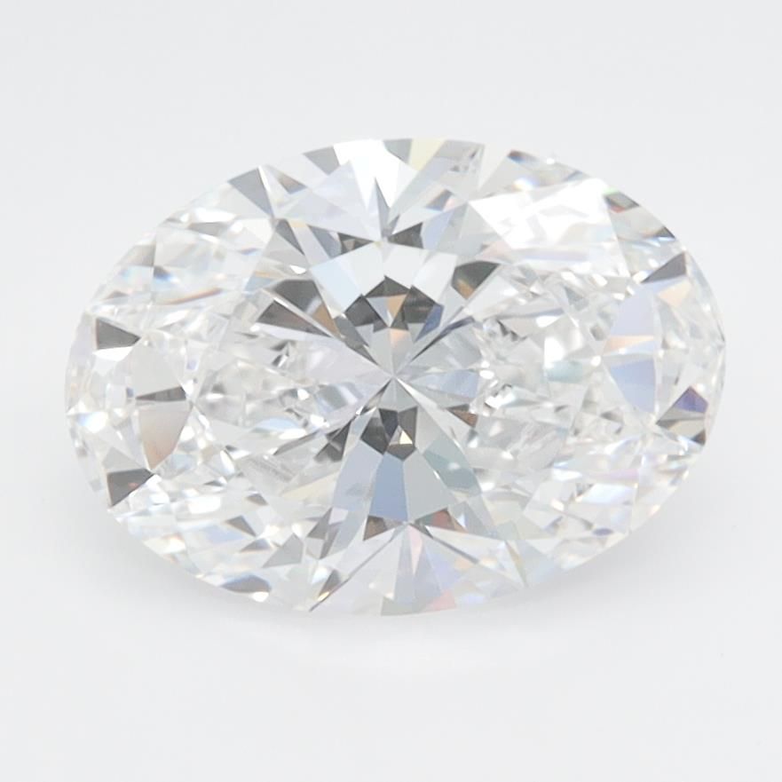 2.1ct Oval D VVS2 Lab-Grown Diamond