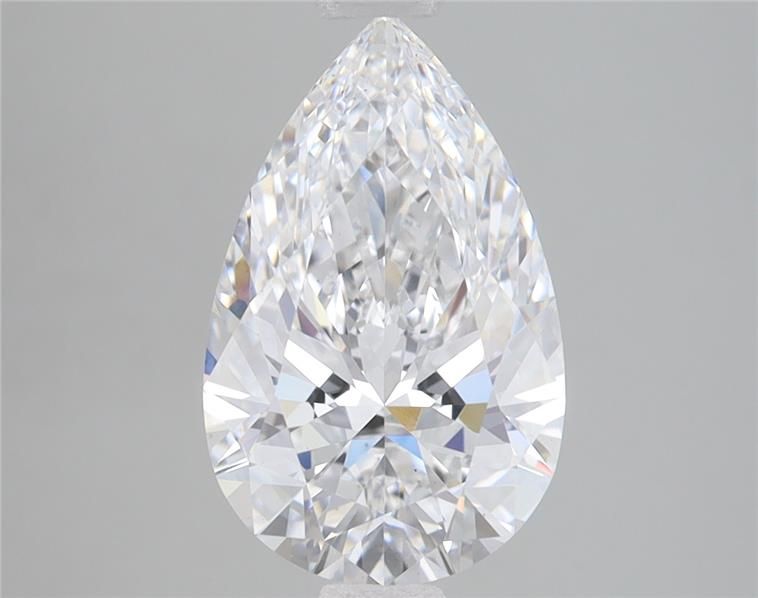 2.58ct Pear E VS2 Lab-Grown Diamond