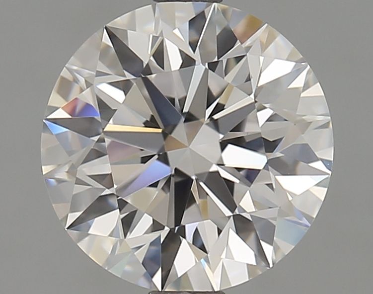 2.06ct Round D VVS1 Lab-Grown Diamond
