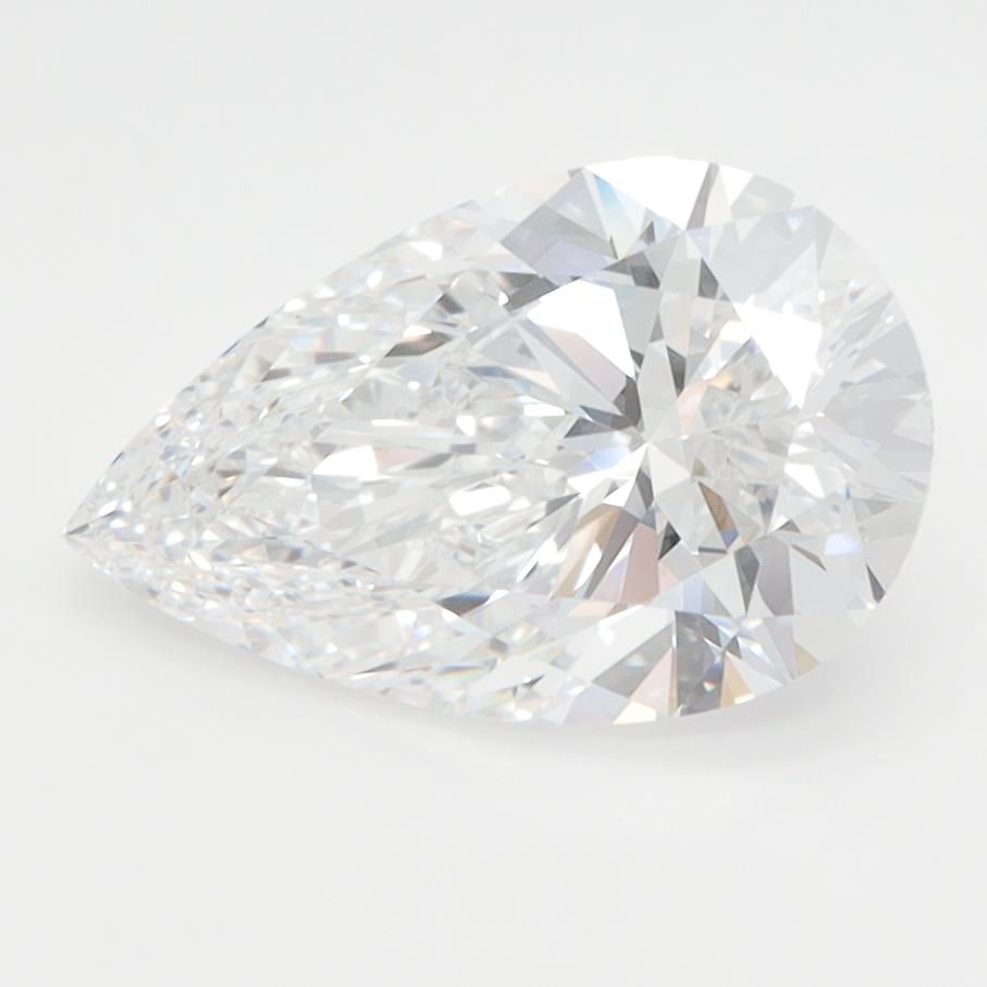 2ct Pear D FL Lab-Grown Diamond
