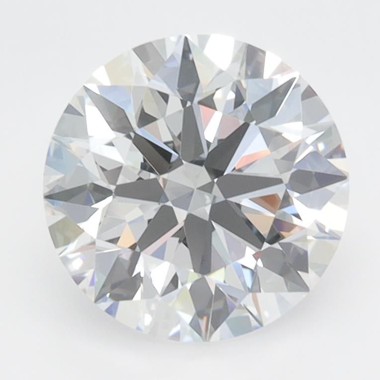 2.31ct Round D VVS1 Lab-Grown Diamond