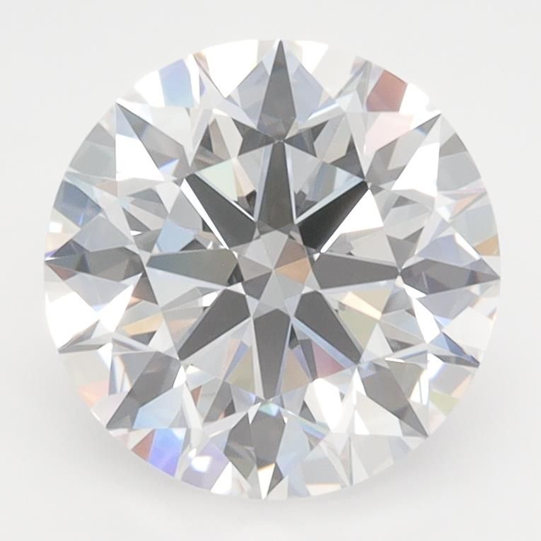 2.65ct Round D VVS1 Lab-Grown Diamond
