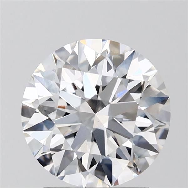 2.04ct Round D VS1 Lab-Grown Diamond