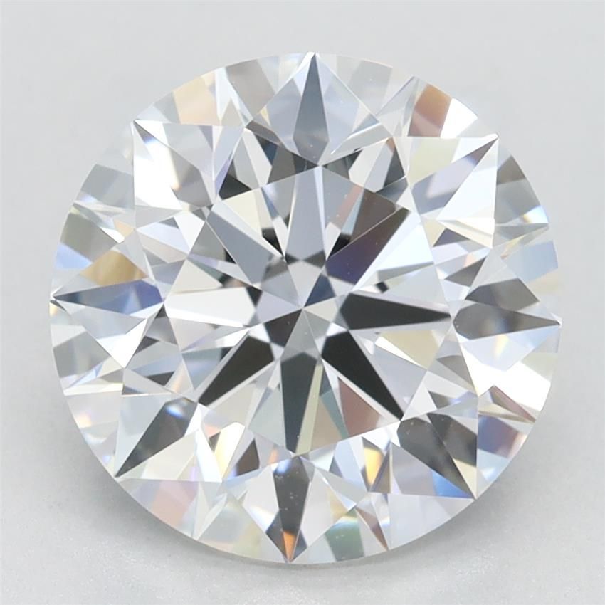 3.17ct Round D VVS1 Lab-Grown Diamond