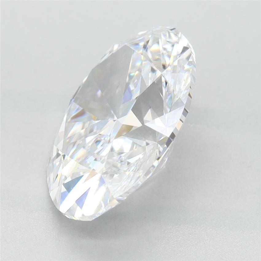 3.15ct Oval D VVS2 Lab-Grown Diamond