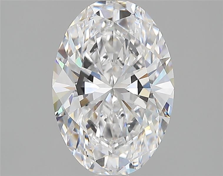 2.12ct Oval D VS1 Lab-Grown Diamond