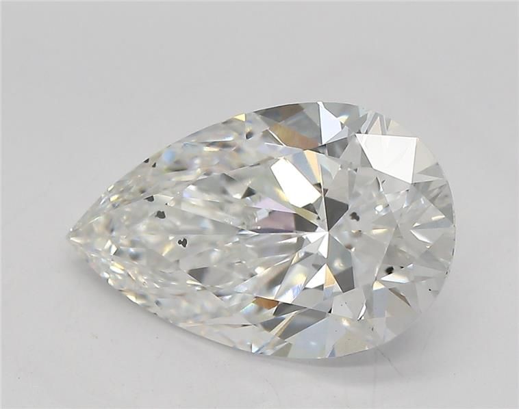 2.59ct Pear E SI1 Lab-Grown Diamond