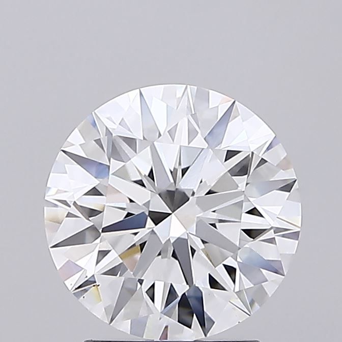 2.28ct Round F VS2 Lab-Grown Diamond