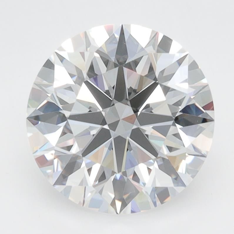 2.59ct Round D VVS1 Lab-Grown Diamond