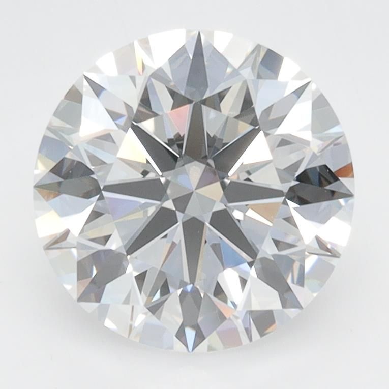 2.44ct Round D VS1 Lab-Grown Diamond
