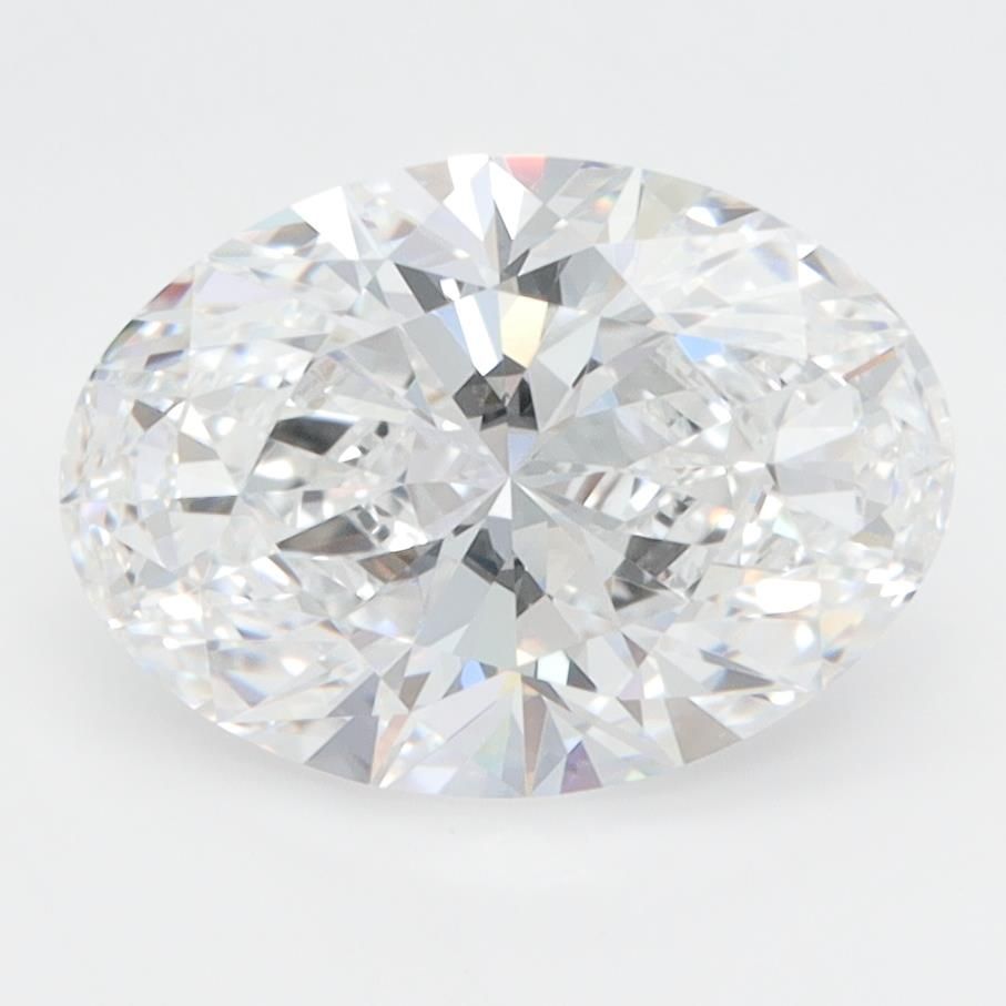 2.67ct Oval D VVS1 Lab-Grown Diamond