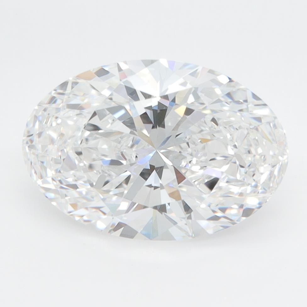 2.95ct Oval D VVS2 Lab-Grown Diamond