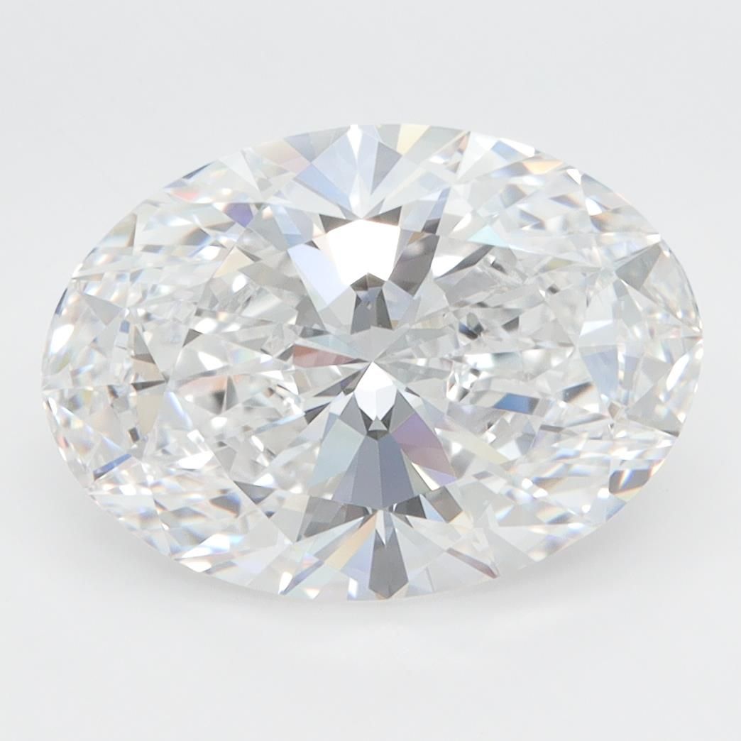 4ct Oval D VVS2 Lab-Grown Diamond
