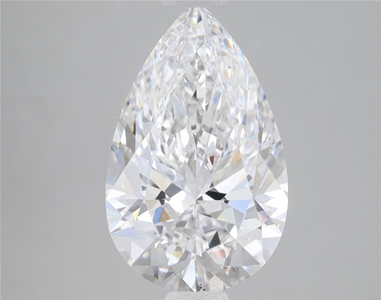 2.51ct Pear E VS2 Lab-Grown Diamond