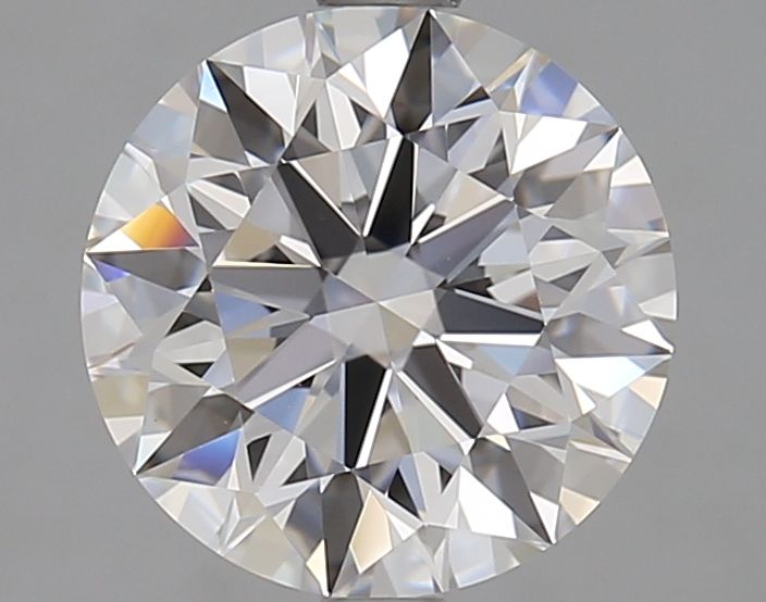 2.72ct Round D VVS2 Lab-Grown Diamond