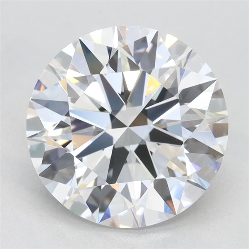 2.64ct Round D VVS1 Lab-Grown Diamond
