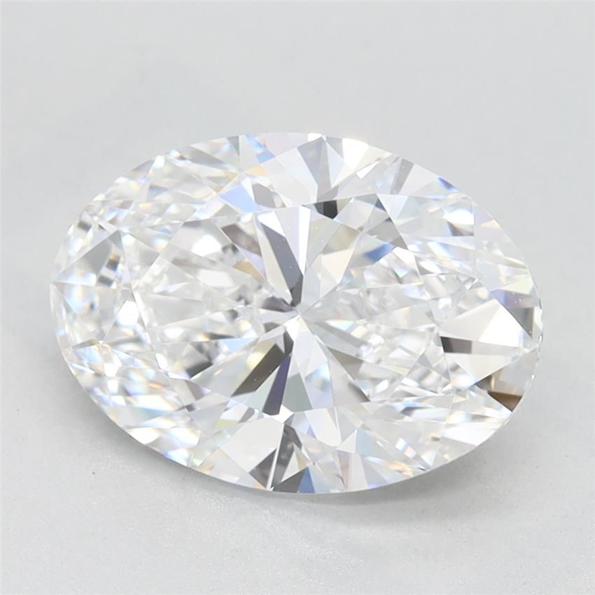 2.14ct Oval D IF Lab-Grown Diamond
