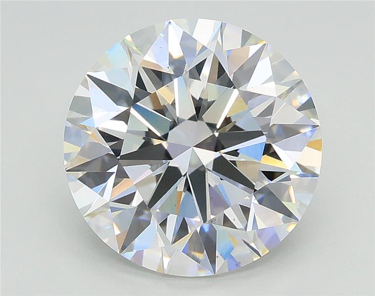 3.01ct Round E VS2 Lab-Grown Diamond