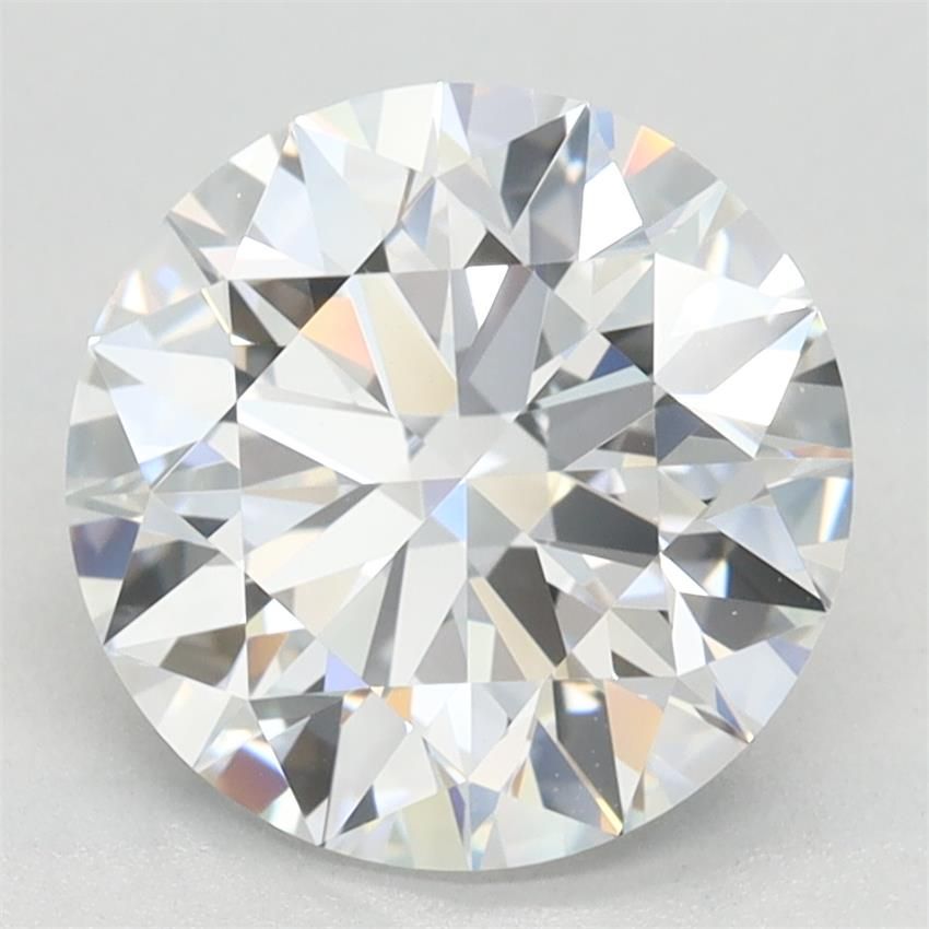 2.53ct Round D IF Lab-Grown Diamond